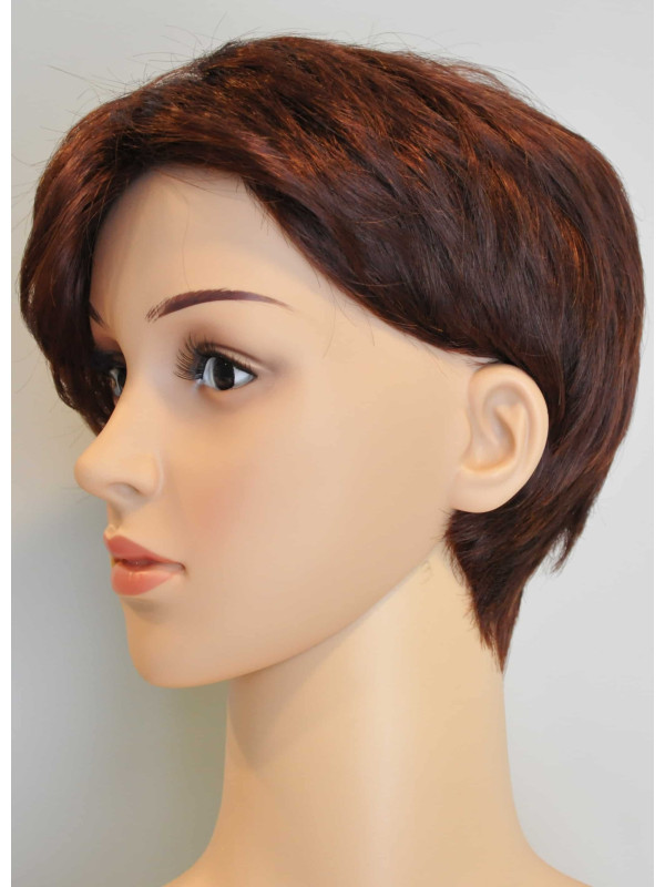 Peruka krótka mahoń NAH Joan 33bt