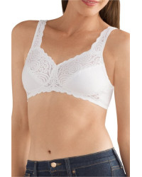 Biustonosz bezfiszbinowy dla amazonek miękki Jasmin SB 0900N