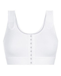 Biustonosz pooperacyjny kompresujący biały Amoena Sarah 0778