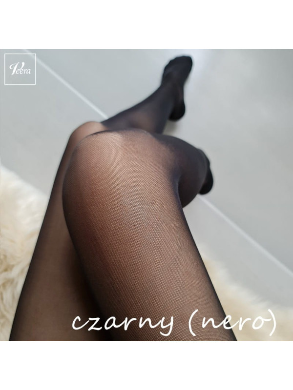 Rajstopy Medyczne Na Żylaki VEERA BEAUTY 70 DEN Czarne