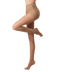 Rajstopy Przeciwżylakowe VEERA BEAUTY 70 DEN Ucisk Profilaktyczny Jasny Orzech