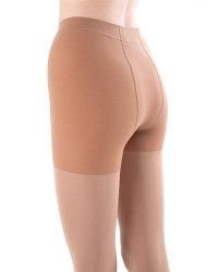 Rajstopy Przeciwżylakowe Veera Forte CCL2 Karmel II Klasa Ucisku