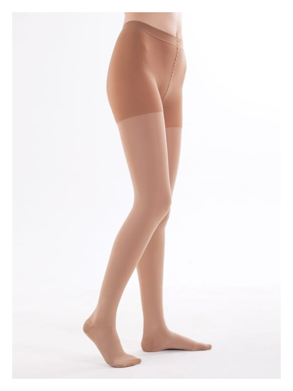 Rajstopy Przeciwżylakowe Veera Forte CCL2 Czarne II Klasa Ucisku