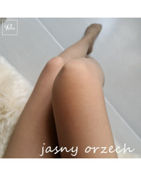 Rajstopy Przeciwżylakowe VEERA BEAUTY 70 DEN Ucisk Profilaktyczny Jasny Orzech