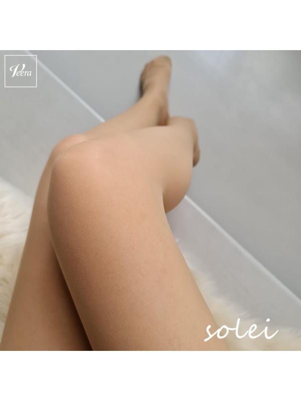 Pończochy Przeciw Żylakom VEERA BEAUTY 70 DEN SOLEI Uciskowe