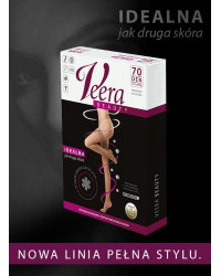 Pończochy Przeciwżylakowe VEERA BEAUTY 70 DEN Ucisk Profilaktyczny