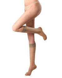 Podkolanówki Przeciwżylakowe VEERA BEUATY 70 DEN Przeciw Żylakom