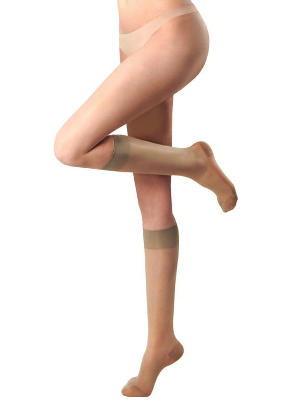 Podkolanówki Przeciwżylakowe Uciskowe Veera Beauty 70 den Solei Ucisk Profilaktyczny
