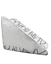 Klin przeciwobrzękowy pod rękę po mastektomii mały z wgłębieniem 44x33x55 cm grubość 22 L