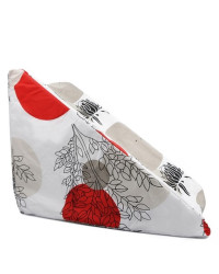 Klin przeciwobrzękowy pod rękę po mastektomii mały z wgłębieniem 44x33x55 cm grubość 22 L