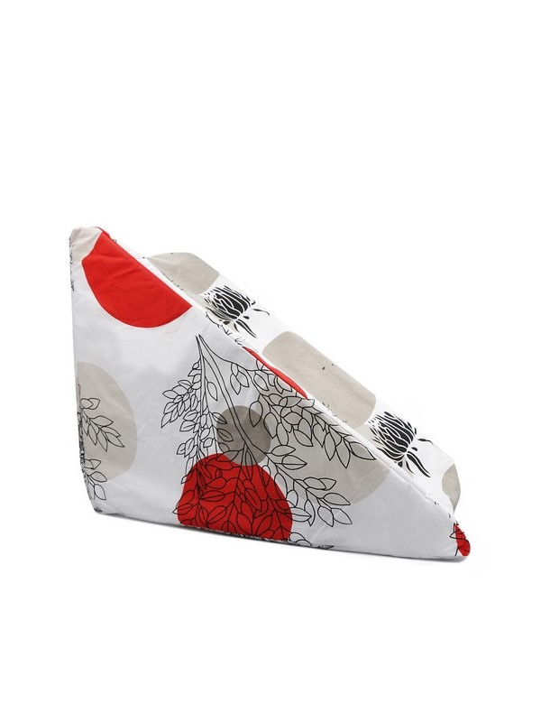 Klin przeciwobrzękowy pod rękę po mastektomii mały z wgłębieniem 44x33x55 cm grubość 22 L