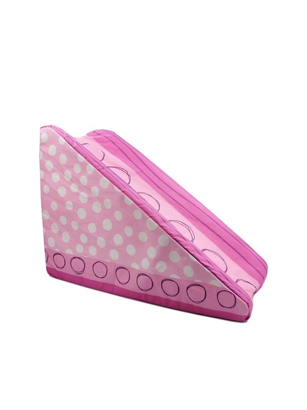 Klin przeciwobrzękowy pod rękę po mastektomii mały z wgłębieniem 44x33x55 cm grubość 22 L