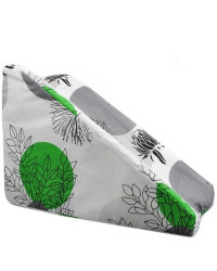 Klin przeciwobrzękowy pod rękę po mastektomii mały z wgłębieniem 44x33x55 cm grubość 22 L