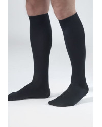 Skarpety przeciwżylakowe Veera 140 den męskie szare