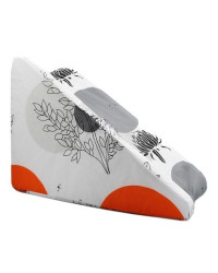 Klin dla kobiet po mastektomii na obrzęk średni z wgłębieniem (48 x 38 x 25 cm) XL