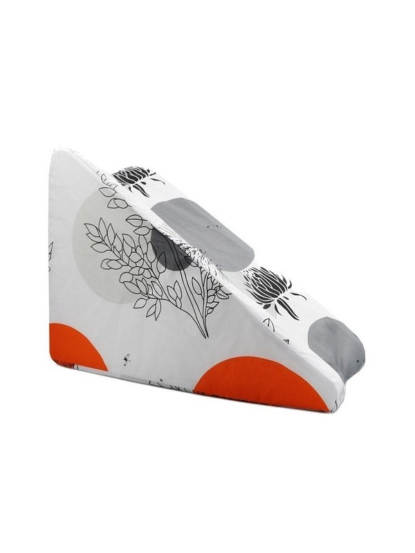 Klin dla kobiet po mastektomii na obrzęk średni z wgłębieniem (48 x 38 x 25 cm) XL