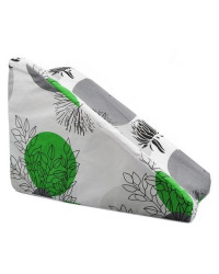 Klin dla kobiet po mastektomii na obrzęk średni z wgłębieniem (48 x 38 x 25 cm) XL