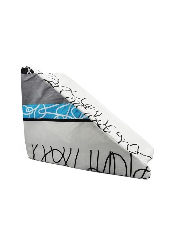 Klin dla kobiet po mastektomii na obrzęk średni z wgłębieniem (48 x 38 x 25 cm) XL