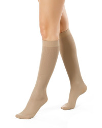 Skarpety podróżne Travel Socks Damskie Pani Teresa PT 0419 Beżowe