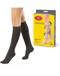 Skarpety podróżne Travel Socks Damskie Pani Teresa PT 0419 Czarne