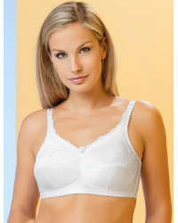 Biustonosz po mastektomii z kieszonkami na protezę piersi Afma 22