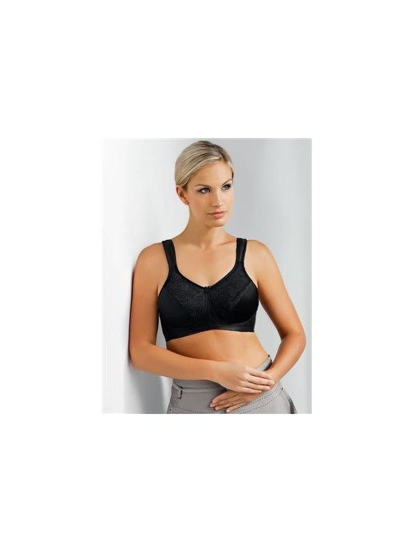 Biustonosz po amputacji piersi z kieszonkami na protezę piersi Afma 12-2