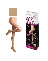 Podkolanówki Przeciwżylakowe Uciskowe Veera Beauty 70 den Solei Ucisk Profilaktyczny