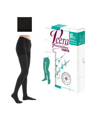 Rajstopy Przeciwżylakowe Veera Forte CCL2 Czarne II Klasa Ucisku