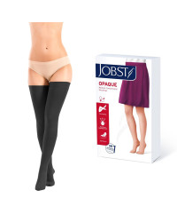 Pończochy Uciskowe Jobst Klasa Ucisku I Przeciw Żylakom Czarne