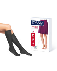 Podkolanówki Na Żylaki Jobst Opaque CCL1 Przeciwżylakowe Czarny