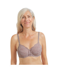 Biustonosz z fiszbinami dla amazonek Amoena Be Amazing WB