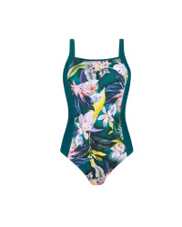 Strój kąpielowy jednoczęściowy dla amazonek Amoena flower spirit fb 71579