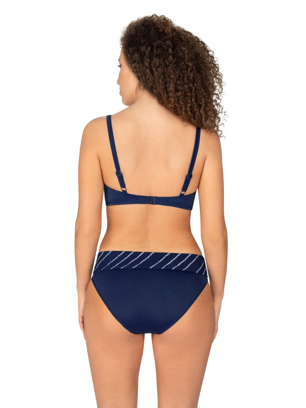 Figi Majtki Kąpielowe Z Wysokim Stanem Amoena Timeless Chic 71540