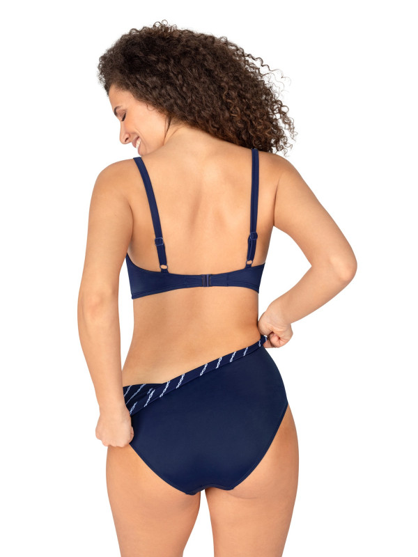 Figi Majtki Kąpielowe Z Wysokim Stanem Amoena Timeless Chic 71540