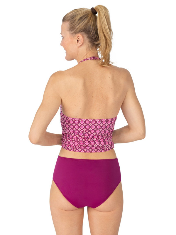 Majtki Kąpielowe Figi Z Wysokim Stanem Amoena Boho Vibes 71562