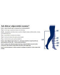 Pończochy Kompresyjne Jobst Opaque CCL 2 Uciskowe Naturalny