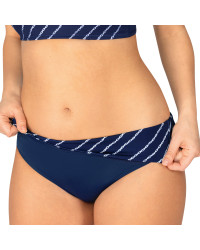 Figi Majtki Kąpielowe Z Wysokim Stanem Amoena Timeless Chic 71540