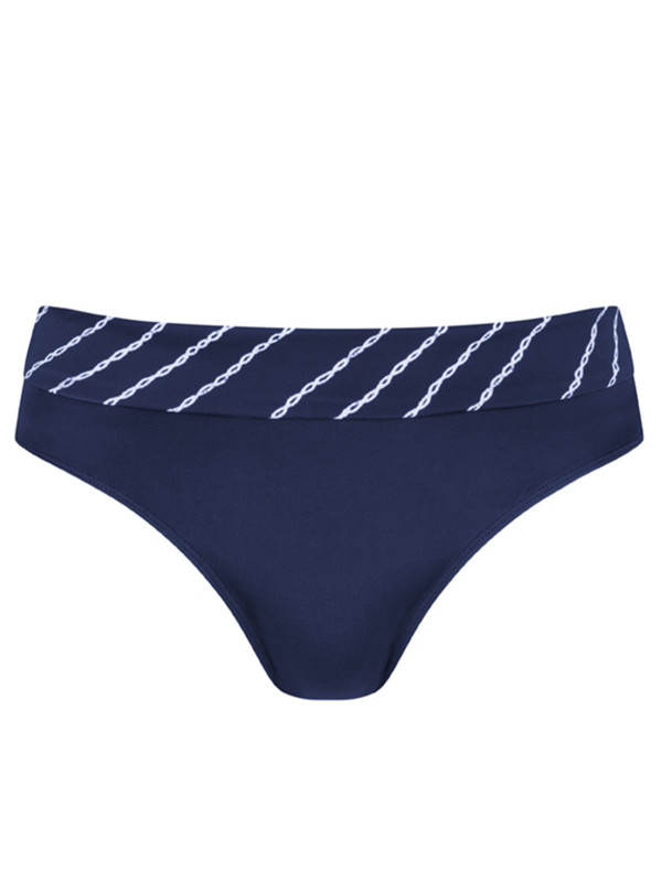 Figi Majtki Kąpielowe Z Wysokim Stanem Amoena Timeless Chic 71540