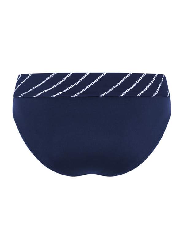 Figi Majtki Kąpielowe Z Wysokim Stanem Amoena Timeless Chic 71540