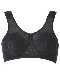 Biustonosz protetyczny do protezy piersi czarny Victoria Thuasne