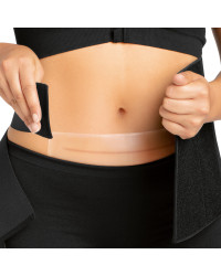 Plaster silikonowy prostokątny na bliznę po cesarskim cięciu Amoena 011 Square 2 szt.