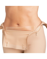 Plaster silikonowy prostokątny na bliznę po cesarskim cięciu Amoena 011 Square 2 szt.