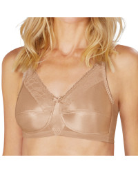 Biustonosz medyczny po operacji piersi beżowy Amoena Nancy SB 1151