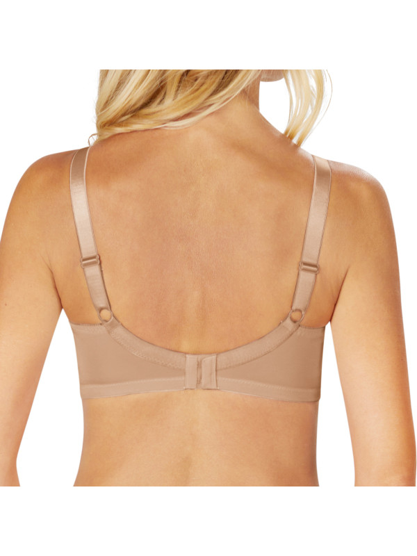 Biustonosz medyczny po operacji piersi beżowy Amoena Nancy SB 1151