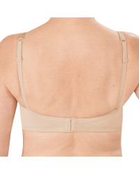 Biustonosz po rekonstrukcji piersi beżowy Amoena Mara SBP 1150