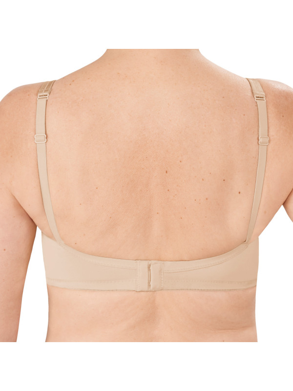 Biustonosz po rekonstrukcji piersi beżowy Amoena Mara SBP 1150