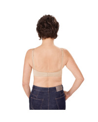 Biustonosz po rekonstrukcji piersi beżowy Amoena Mara SBP 1150