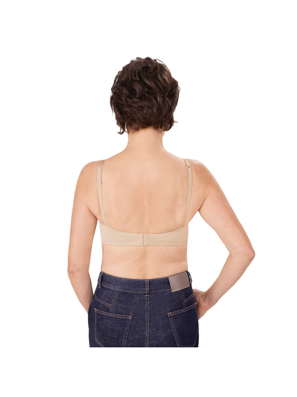 Biustonosz po rekonstrukcji piersi beżowy Amoena Mara SBP 1150