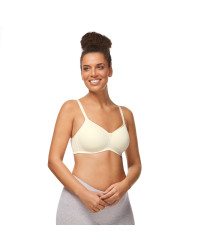 Biustonosz po podniesieniu piersi kremowy Amoena Mara SBP 44534