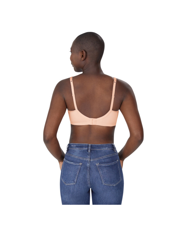 Biustonosz po rekonstrukcji piersi różowy Amoena Mara SBP 44805